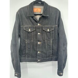 Gucci Denim Jacket Made‎ in Italy 100% Cotton Classic Jean Jacket Authentic